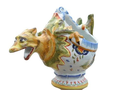 Pichet sculptural ceramique