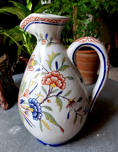 Ancien pichet faience - ancien,