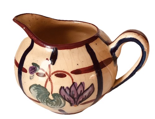 Pichet ancien faïence desvres - pichet,