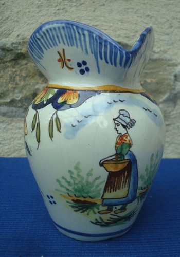 V21 pichet pot - pichet, faience