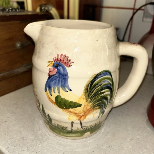 Pichet coq gaulois desvres - le,