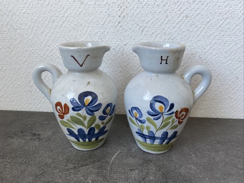 Anciens pichet huile et - 2,