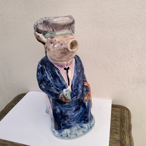 Pichet cochon faience - cochon, de