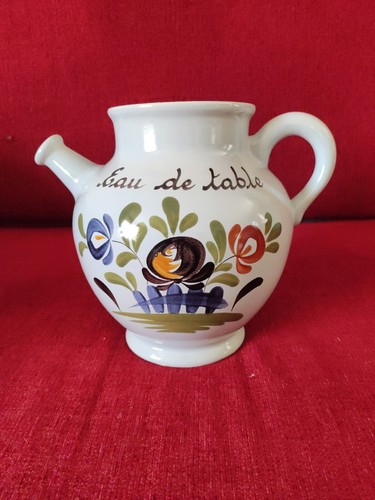 Pichet eau table desvres - de,