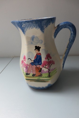 Ancien pichet fourmaintraux - pichet,