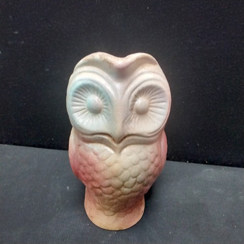 Pichet hibou multicolores - hibou,