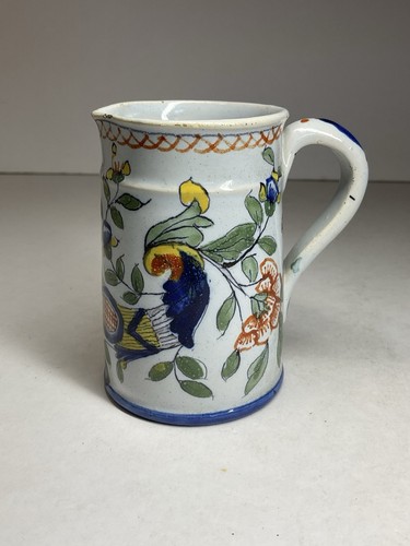 Petit pot lait faïence - pot, en