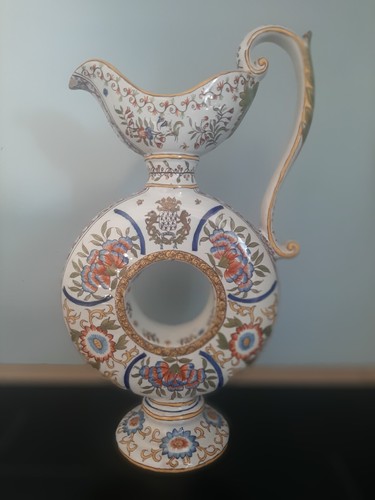 Pichet faience desvres - pichet, de