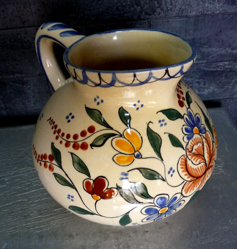 Ancien pichet faïence - pichet, de