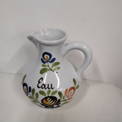 Pichet eau faience de - pichet,